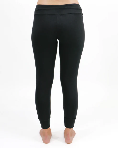 Summer Weight Live-In Loungers in Black