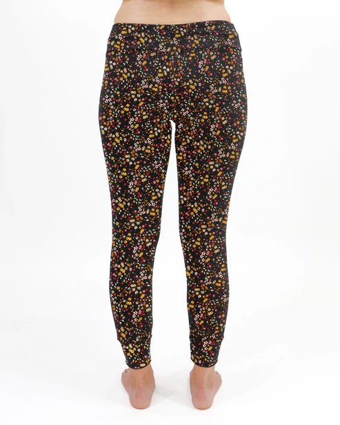 Summer Weight Live-In Loungers in Ditsy Floral