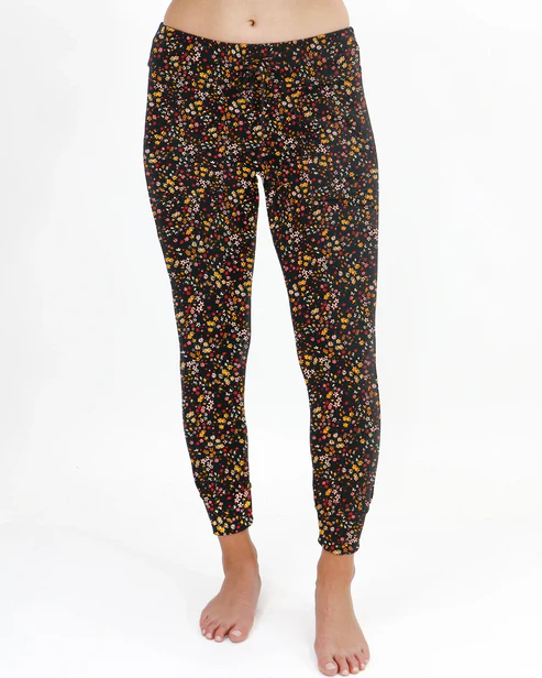 Summer Weight Live-In Loungers in Ditsy Floral