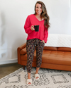 Summer Weight Live-In Loungers in Ditsy Floral