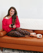 Summer Weight Live-In Loungers in Ditsy Floral
