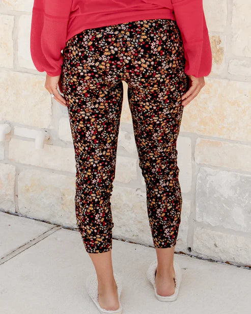 Summer Weight Live-In Loungers in Ditsy Floral