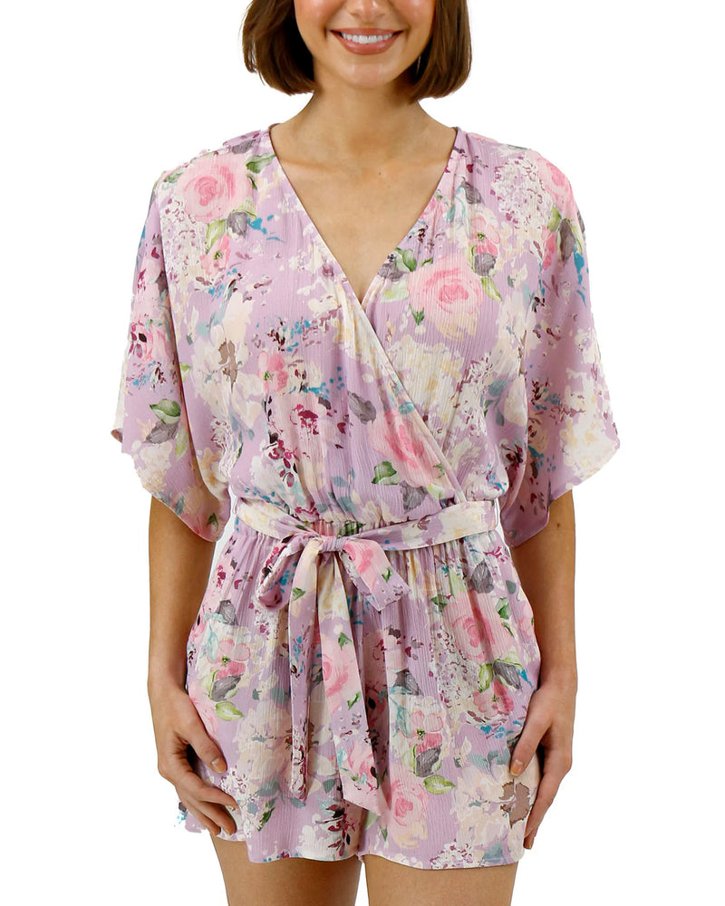 Sweetest Floral Romper
