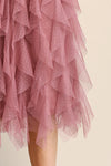 Tulle Midi Skirt - 4 Colours