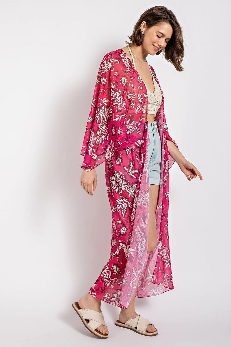 Foil Design Kimono