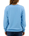 Signature Soft Embroidered Sweatshirt - Light Blue