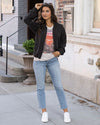 Tencel Lyocell Baseball Jacket