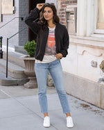 Tencel Lyocell Baseball Jacket