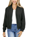 Tencel Lyocell Baseball Jacket