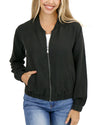 Tencel Lyocell Baseball Jacket