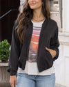 Tencel Lyocell Baseball Jacket