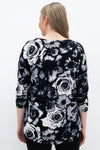 Tina Sweater - Black Rose