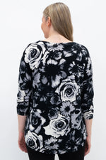 Tina Sweater - Black Rose