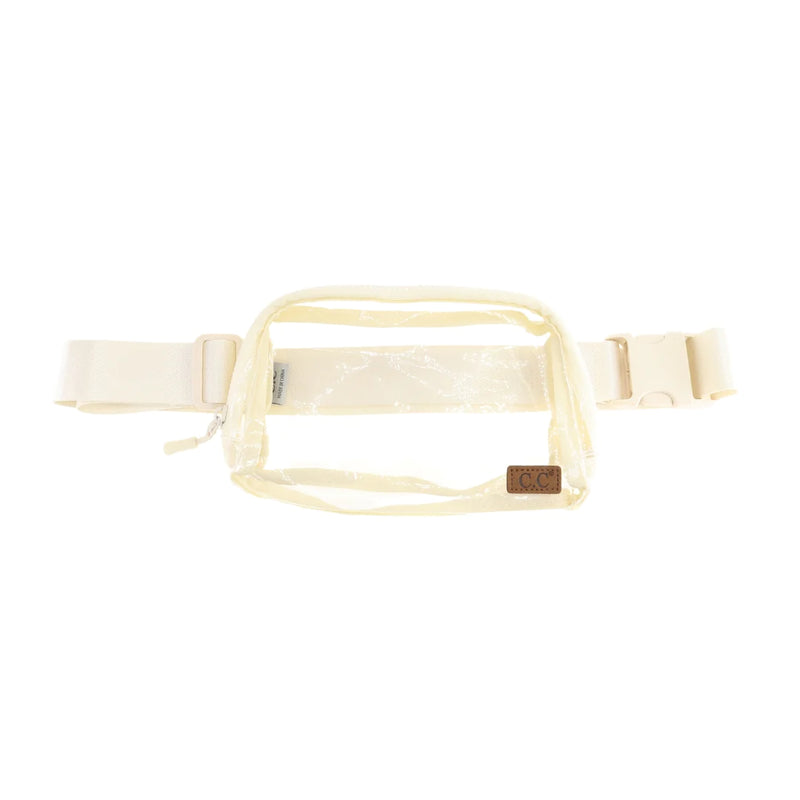 Clear Event Crossbody