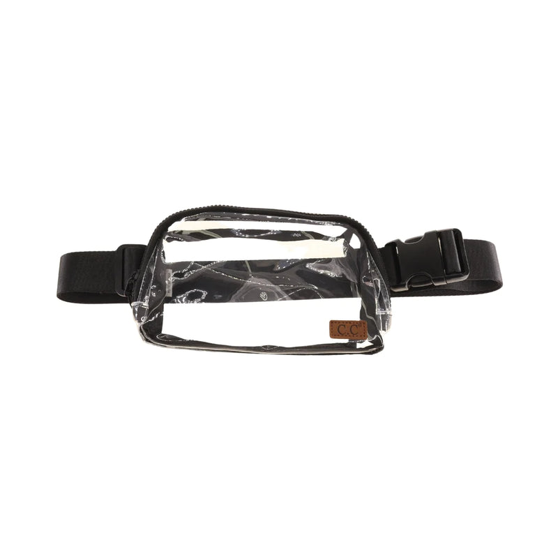 Clear Event Crossbody