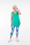 V-Neck Swing Tank