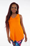 V-Neck Swing Tank