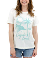 Vintage Fit Any Day Graphic Tee - Laguna Beach