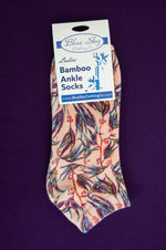 Bamboo Ankle Socks - Pattern