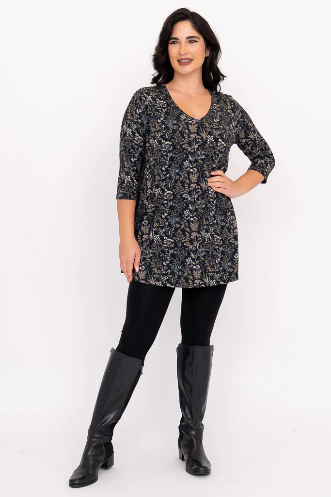 Courage Tunic - Herbal Khaki