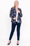 Debbie Blouse - Indigo Vibe