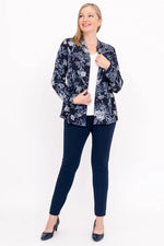 Debbie Blouse - Indigo Vibe
