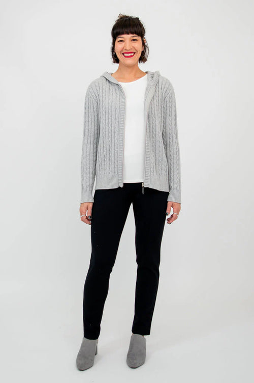 Elsie Sweater - Silver