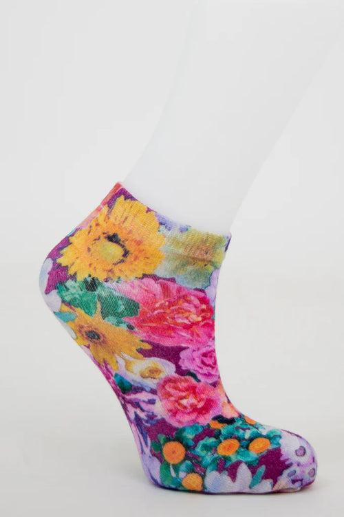 Pattern Ankle Socks