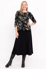 Margorie Top - Khaki Oak
