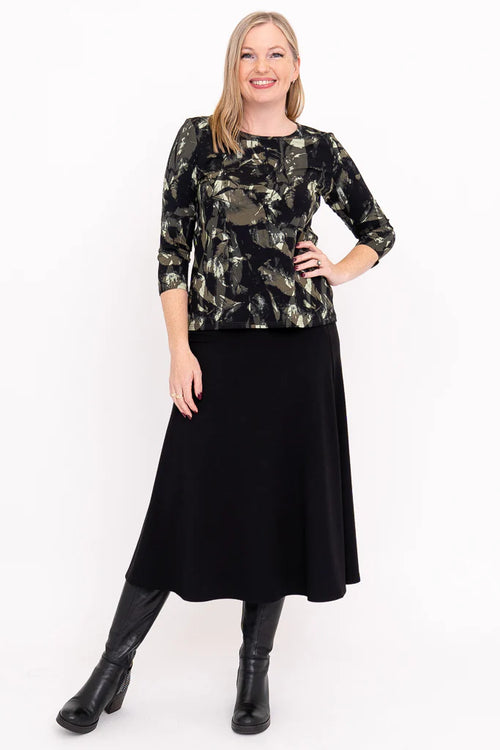 Margorie Top - Khaki Oak