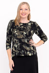 Margorie Top - Khaki Oak