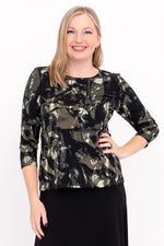 Margorie Top - Khaki Oak