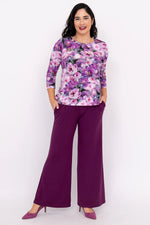 Margorie Top - Magenta Sugar