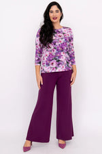 Margorie Top - Magenta Sugar