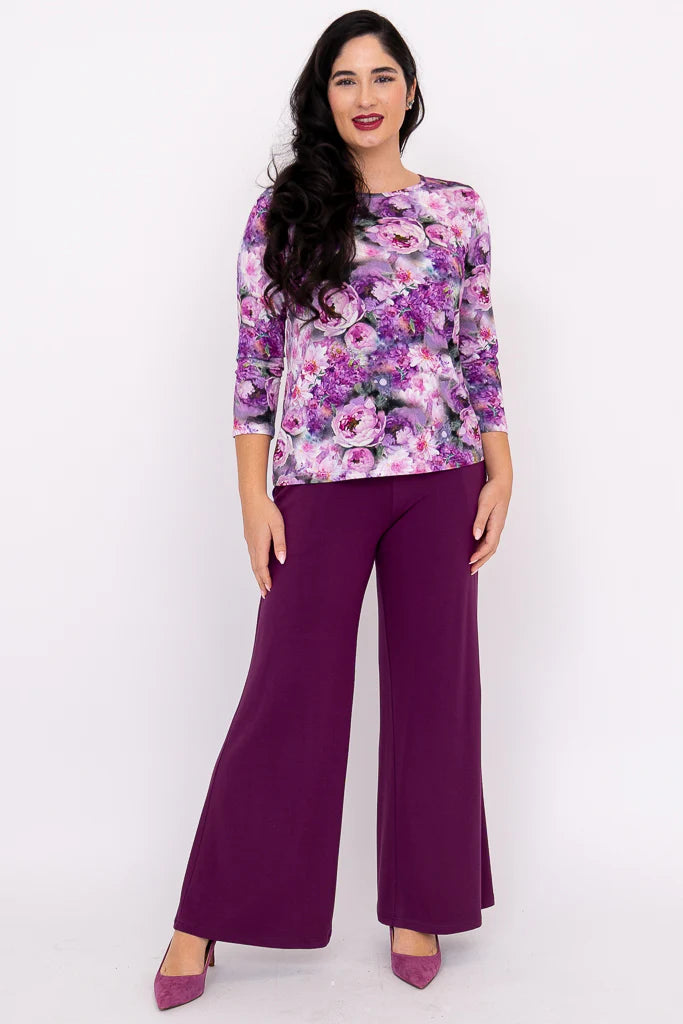 Margorie Top - Magenta Sugar