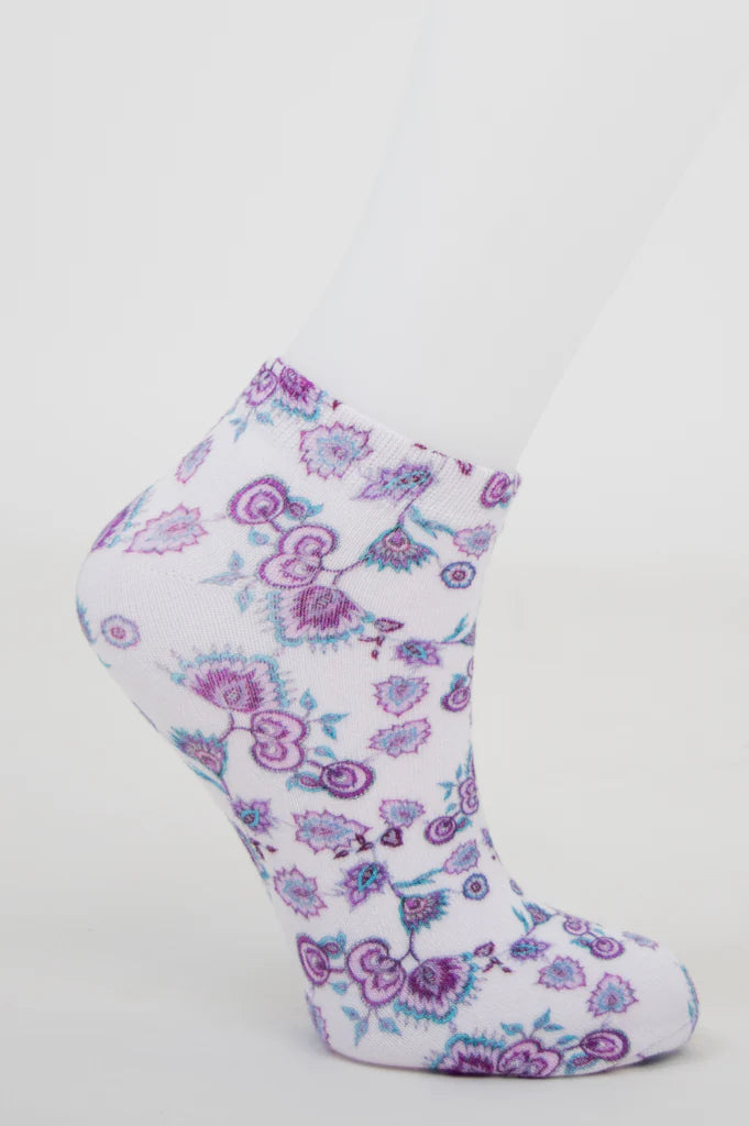 Pattern Ankle Socks