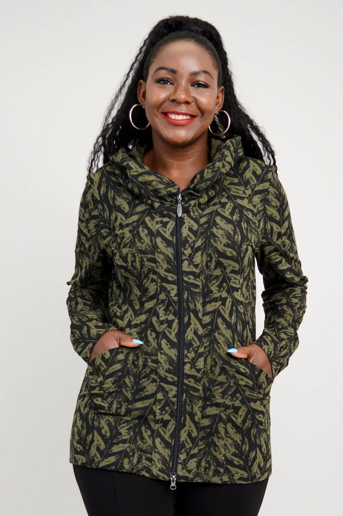 Seymour Bamboo Jacket - Greenwood