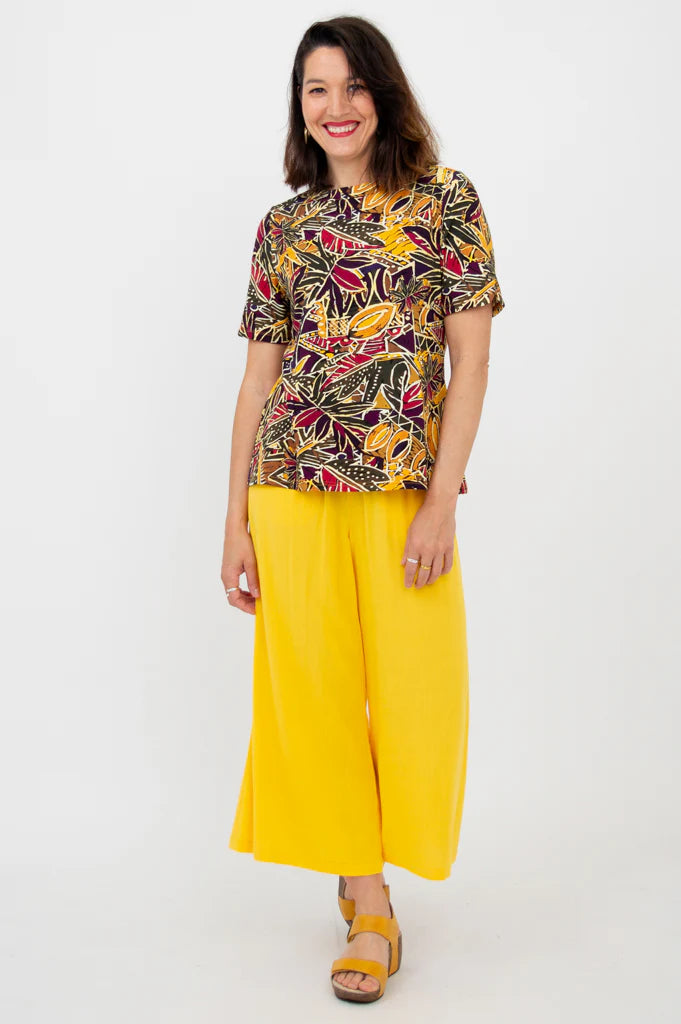 Sky Tee - Bamboo - Tropikal