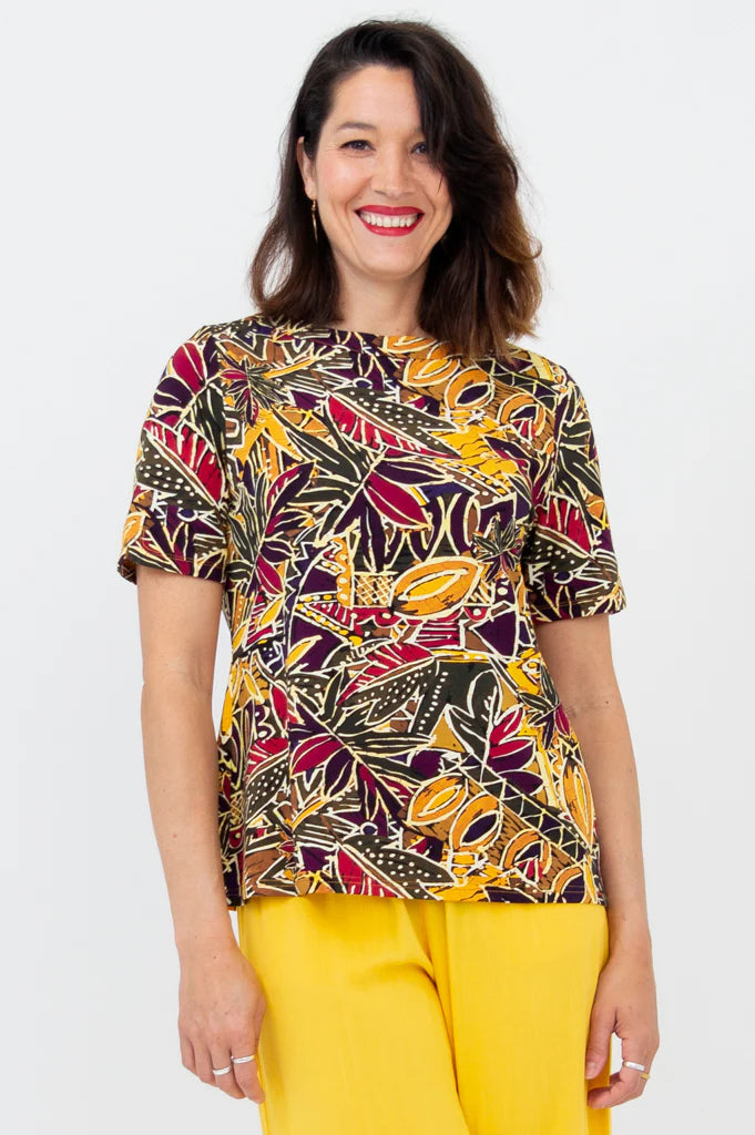 Sky Tee - Bamboo - Tropikal