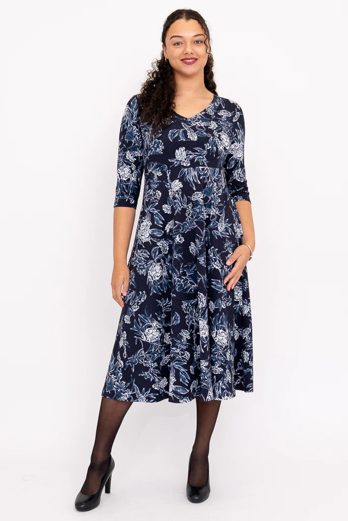 Soul Dress - Indigo Vibe