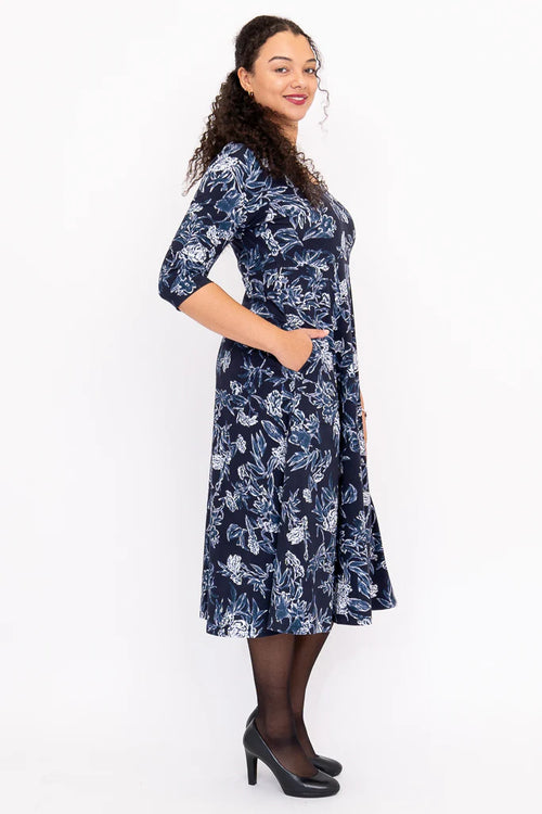 Soul Dress - Indigo Vibe