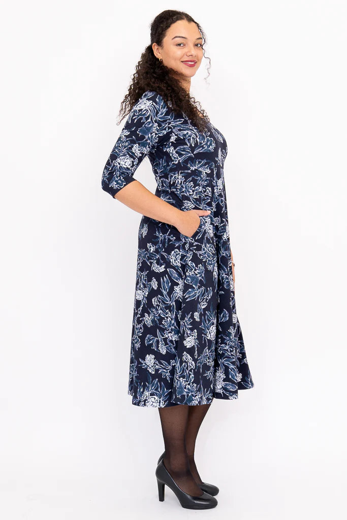 Soul Dress - Indigo Vibe