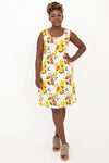 Velma Dress - Lemonade