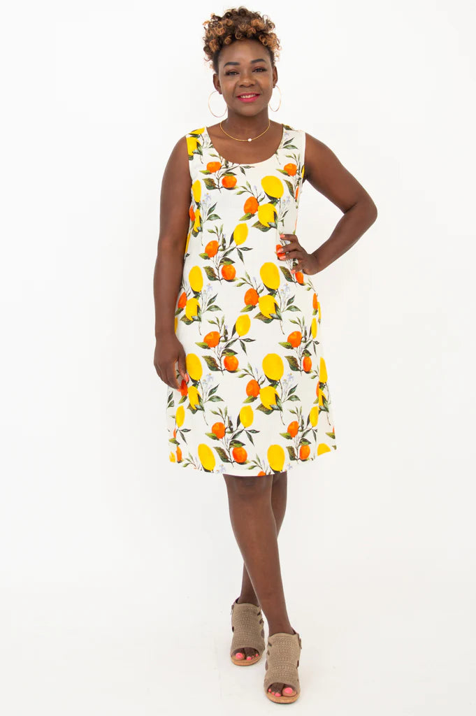 Velma Dress - Lemonade