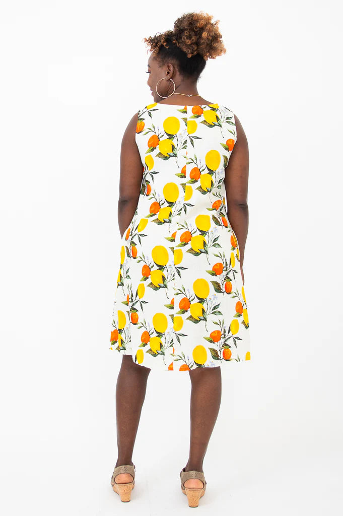Velma Dress - Lemonade
