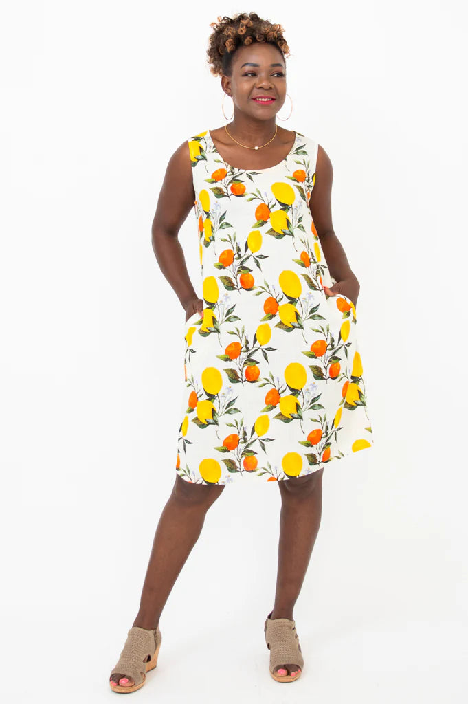 Velma Dress - Lemonade