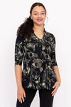 Edwina Top - Khaki Oak