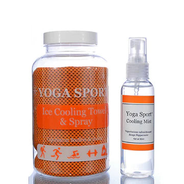 Ice Cooling Towel and Spray