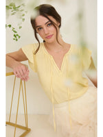 Ladder Lace Top