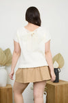 Bow Back Sweater